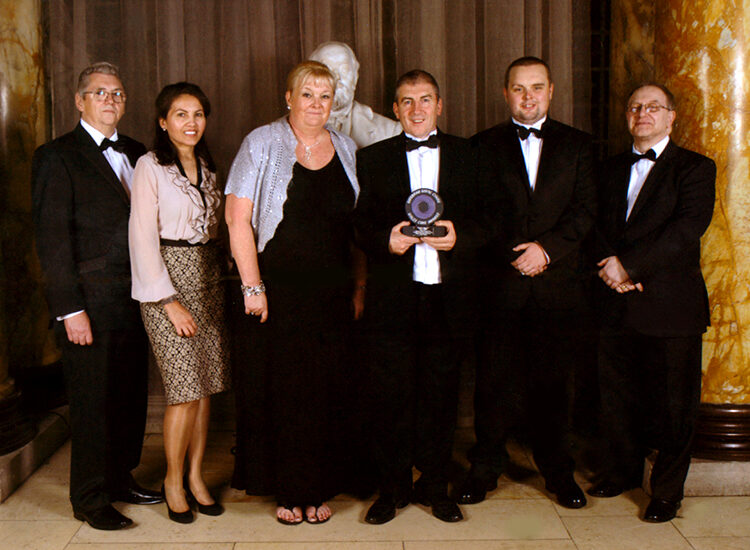Award winning health care support workers in Port Talbot